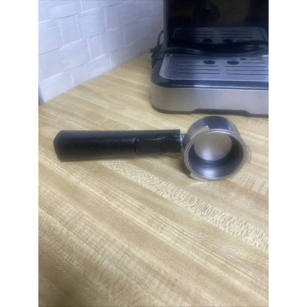 Used Gevi Espresso Machine with Milk Frother, Portafilter, More